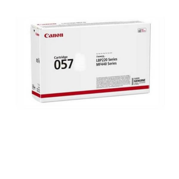 Canon Crg 057 Negro